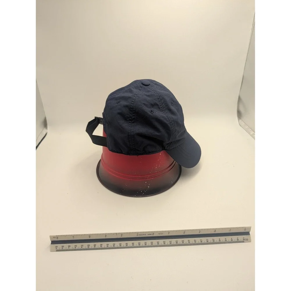The North Face Horizon Hat Navy Blue Ripstop Adjustable Baseball Cap Mens Womens